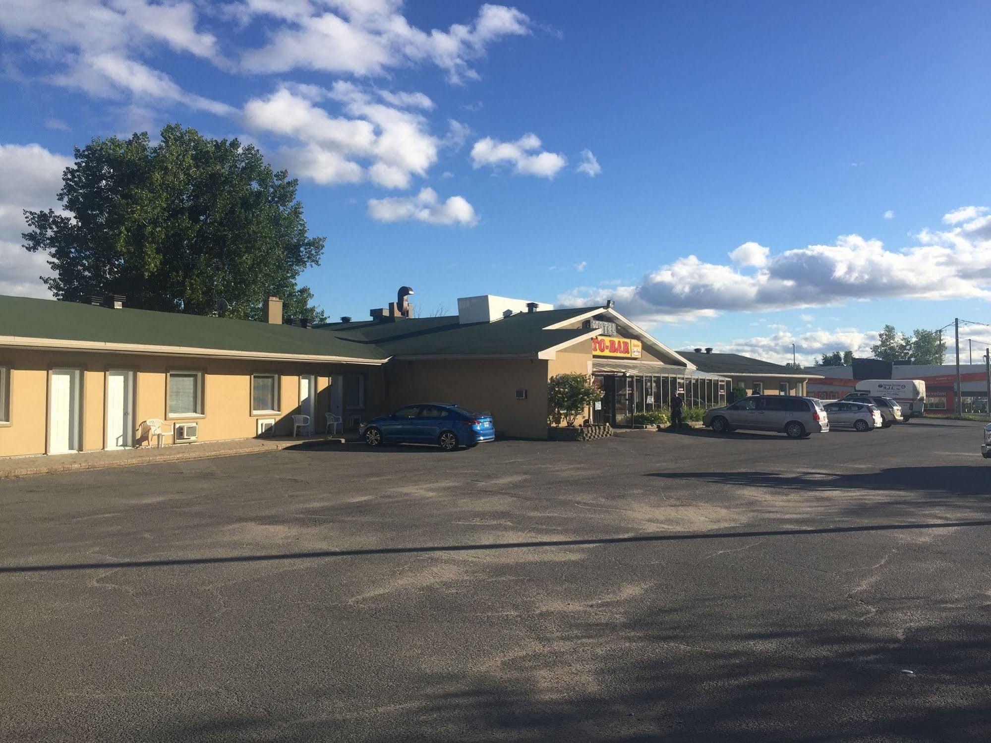 Motel Du Parc Masson Gatineau Exterior foto